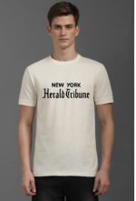 Herald Tribune White T-Shirt