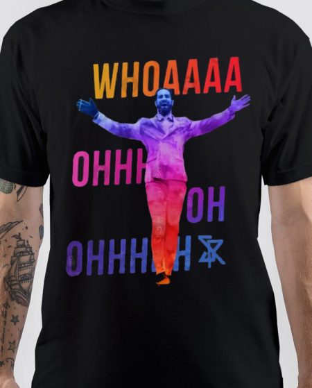 Seth 'Freakin' Rollins Whoa Ohh Ohh T-Shirt