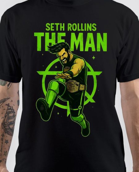 Seth Rollins T-Shirt