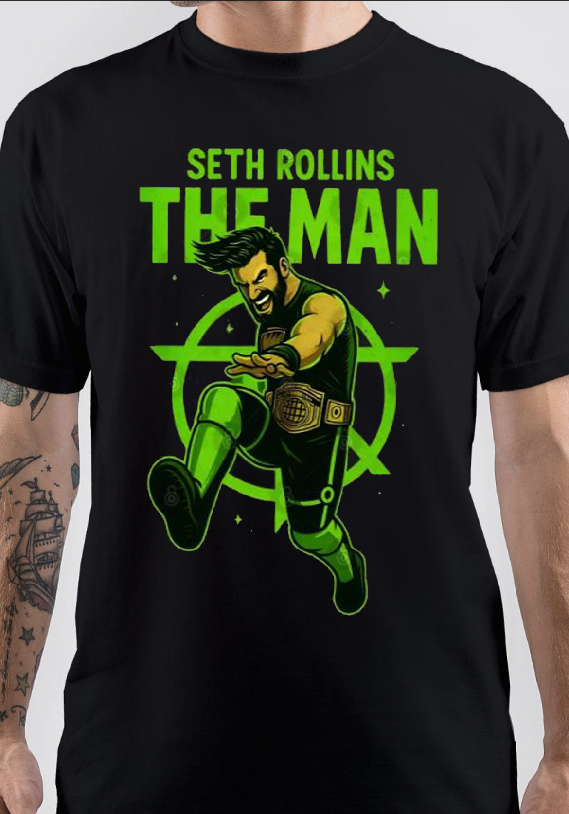 Seth Rollins T-Shirt