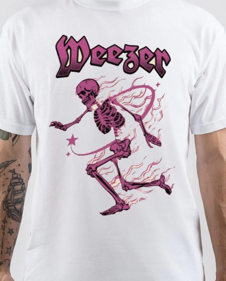 Follow on Weezer T-Shirt