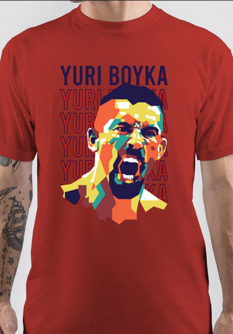 Yuri Boyka Red T-Shirt