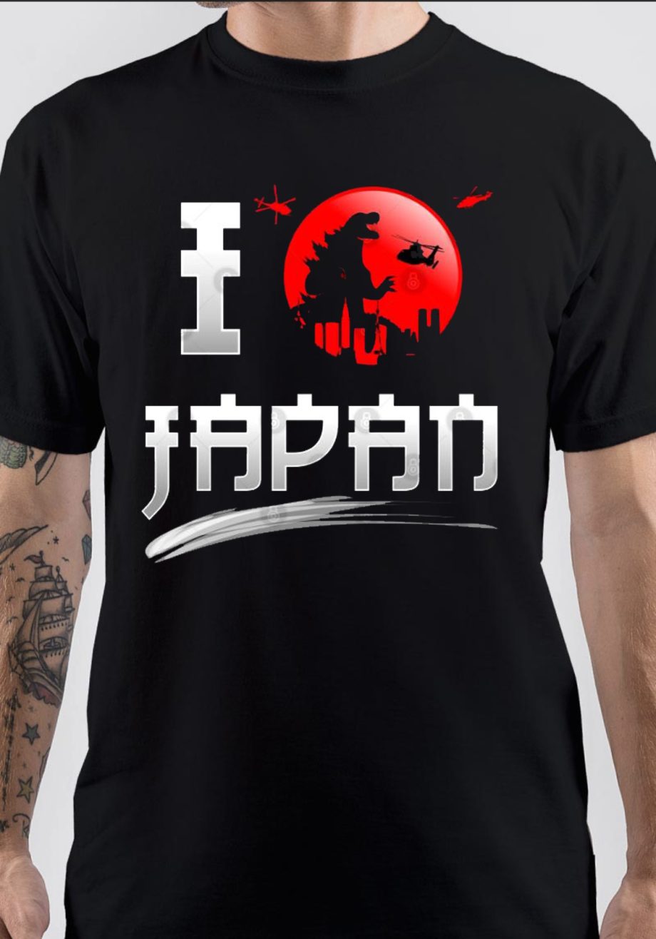 I Love Japan 01 T-Shirt
