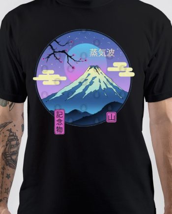 Vapor Landscape T-Shirt