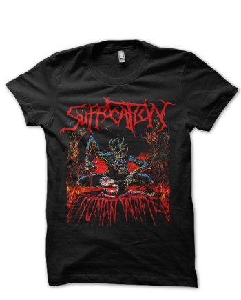 Suffocation Human T-Shirt