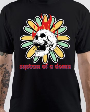 Soad X Sunflower T-Shirt