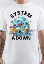 Soad X Summer front T-Shirt