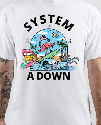 Soad X Summer front T-Shirt