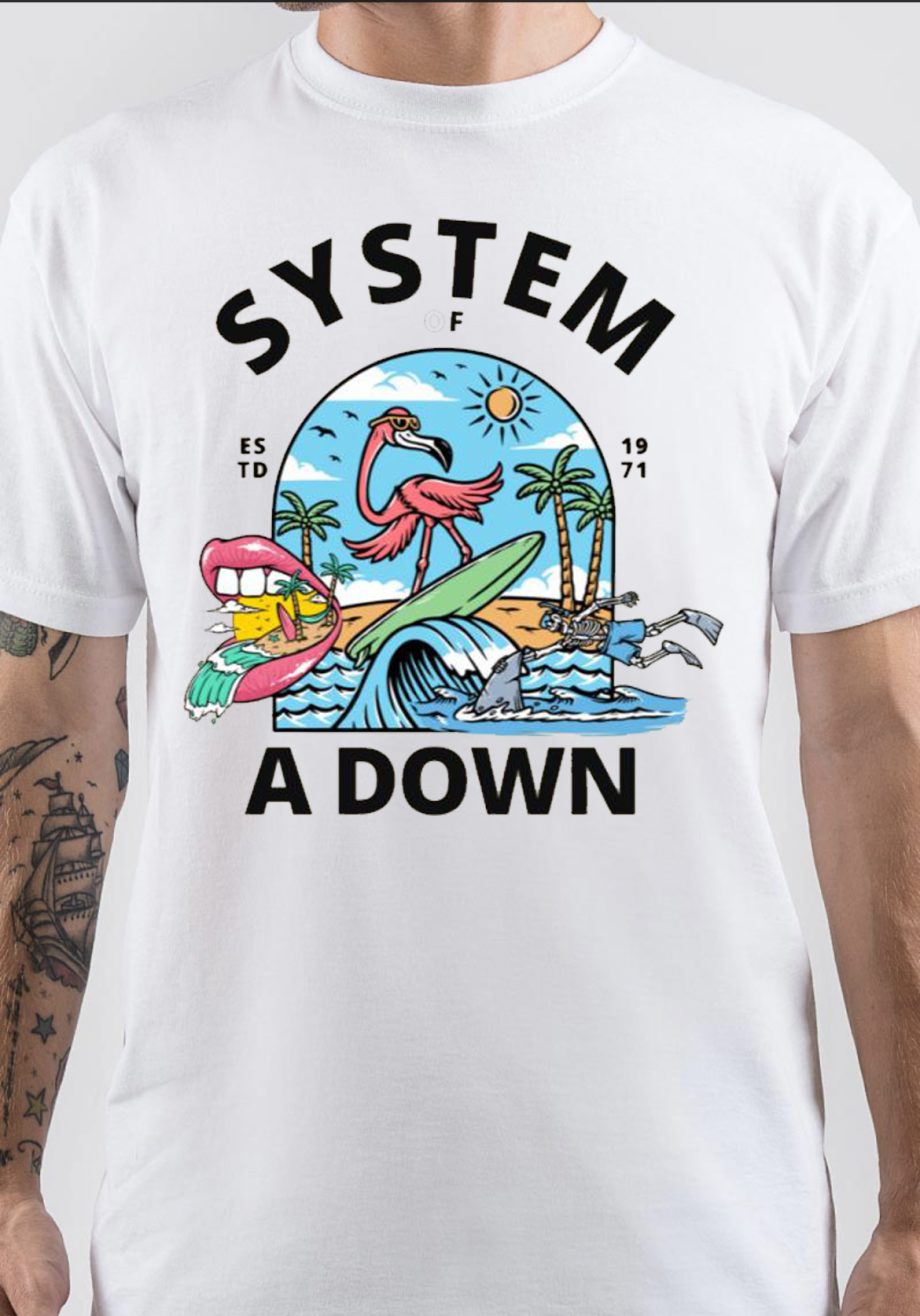 Soad X Summer front T-Shirt