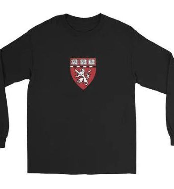 Harvard Medical School Full Sleeve T-Shirt