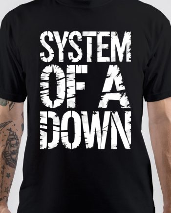 SYSTEM OF A DOWN T-SHIRT