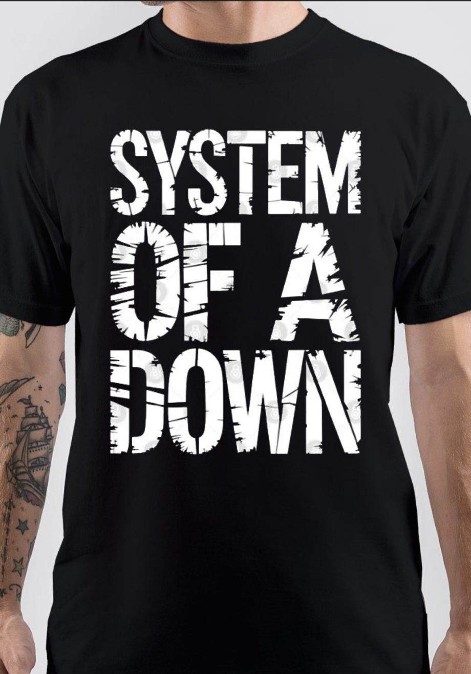 SYSTEM OF A DOWN T-SHIRT