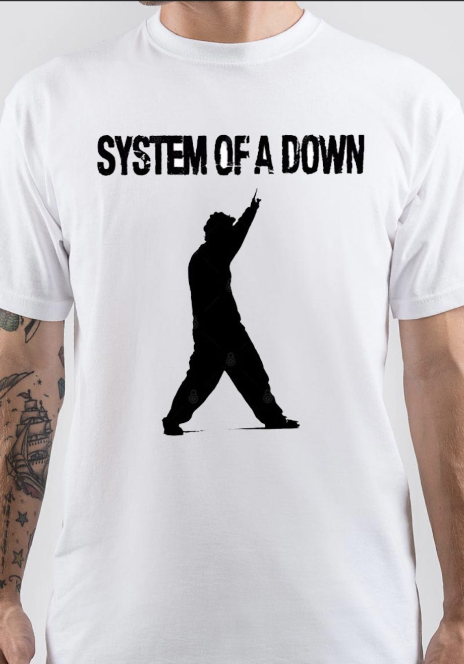 Serj Tankian Soad T-Shirt