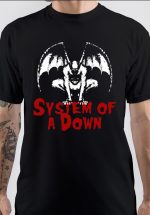 Soad Gargoyle illustration T-Shirt