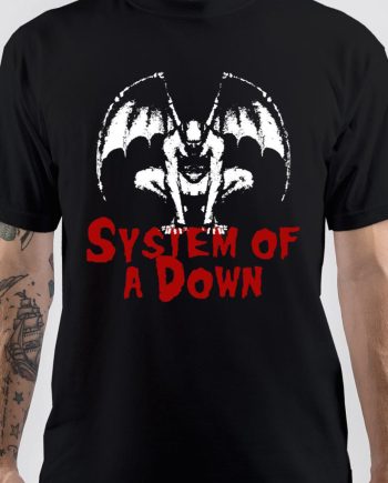 Soad Gargoyle illustration T-Shirt