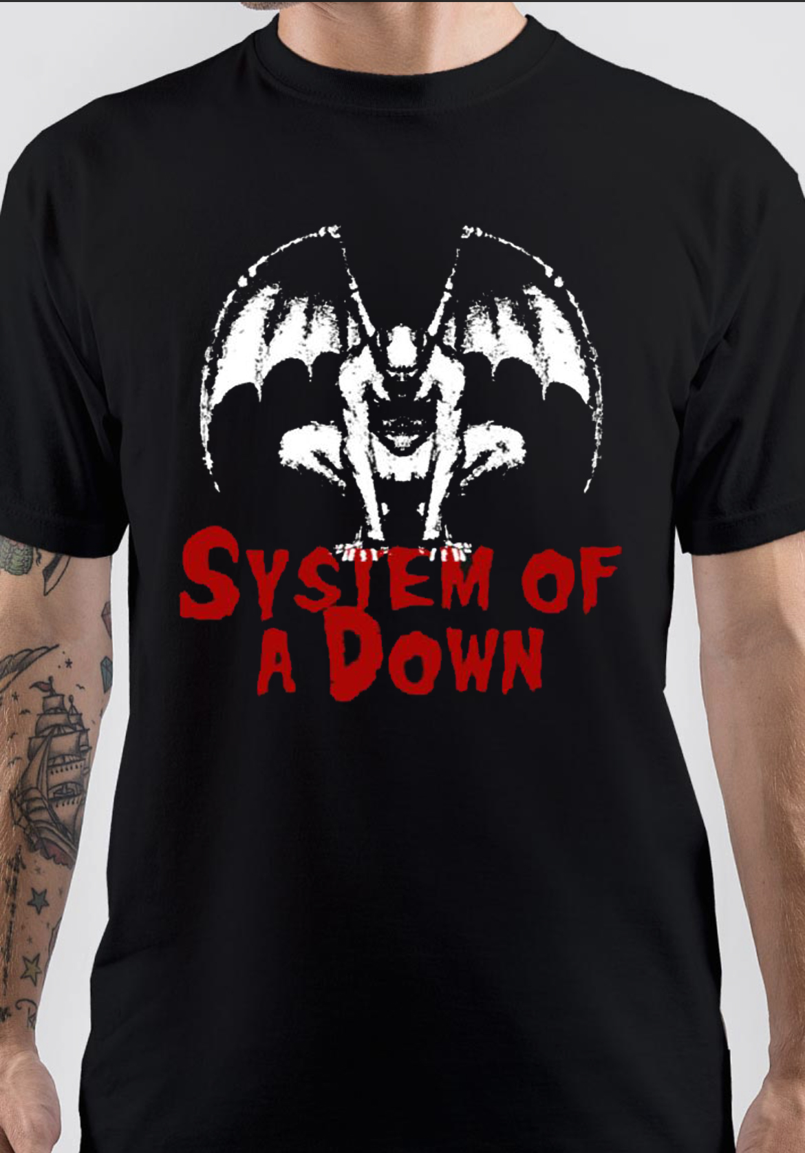 Soad Gargoyle illustration T-Shirt