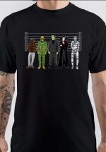 The Usual Monsters T-Shirt