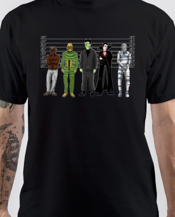 The Usual Monsters T-Shirt