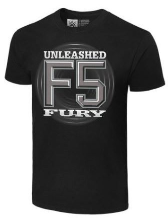 Unleashed F5 Fury T-Shirt