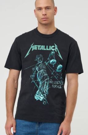Metallica Black T-Shirt