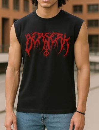Berserk Metal T-Shirt