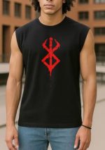 Berserk Symbol Sleeveless T-Shirt
