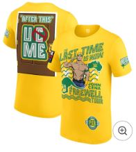John Cena Yellow T-Shirt