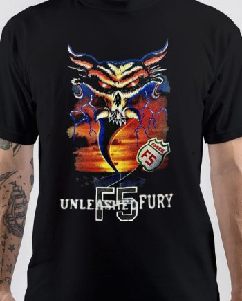 Unleashed F5 Fury T-Shirt