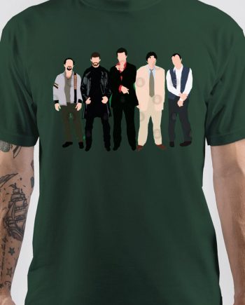 The Line Up T-Shirt
