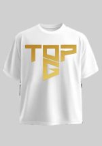 TOP G WHITE T-SHIRT