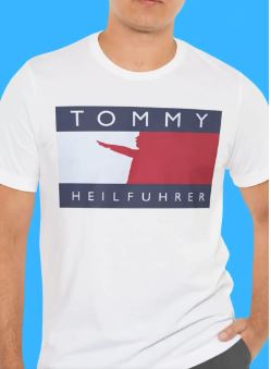 Tommy Heilfuhrer White T-Shirt