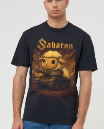 Sabaton Black T-Shirt