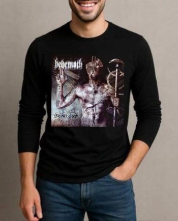 Behemoth Full Sleeve Black T-Shirt