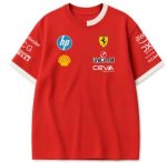Ferrari Red Oversized Tshirt 2025