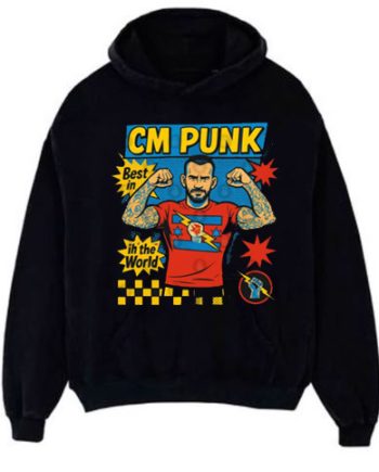 Cm Punk Hoodie