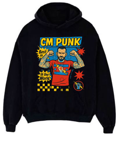 Cm Punk Hoodie