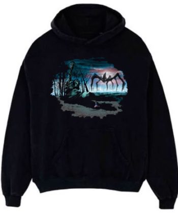 The Planet of the Upside Down Hoodie