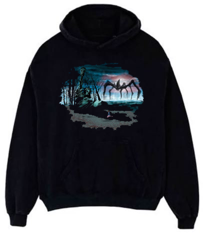 The Planet of the Upside Down Hoodie