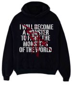 CM Punk - Monster Hoodie