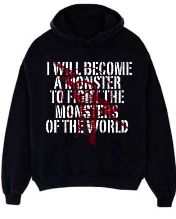CM Punk - Monster Hoodie