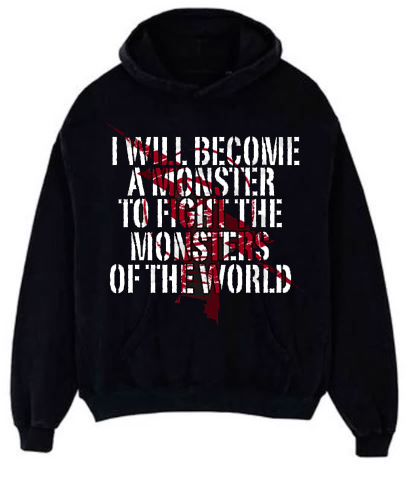 CM Punk - Monster Hoodie