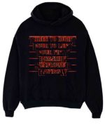 Stranger Things Black Hoodie