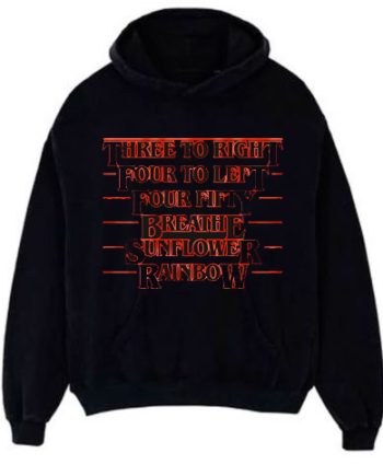 Stranger Things Black Hoodie