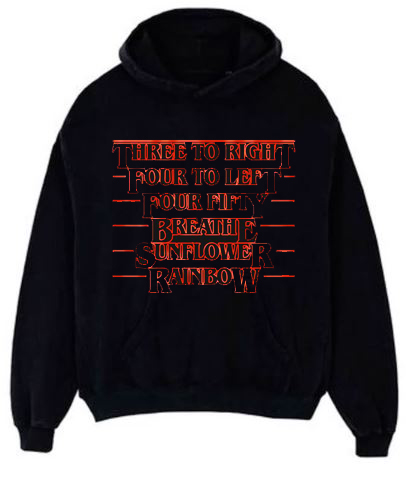 Stranger Things Black Hoodie