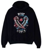 CM Punk Lightning Fists Best In The World Hoodie