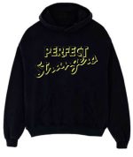 Perfect Strangers Black Hoodie