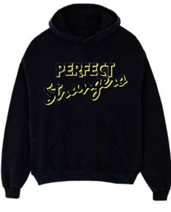 Perfect Strangers Black Hoodie