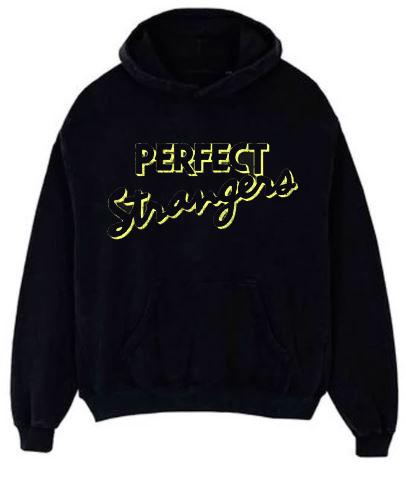 Perfect Strangers Black Hoodie
