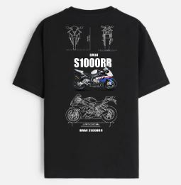BMW S1000 Oversized T-Shirt