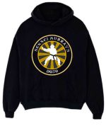 Stranger Things Murray Black Hoodie